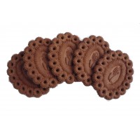 Печенье Ажур шоколадное 300г*12 Гомельхлебпром